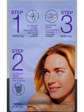 beauty 360 Extreme Pore Refining 3-Step Facial Kit